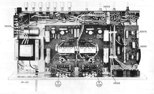 Transmare A 500; Körting-Radio; (ID = 2053376) Ampl/Mixer