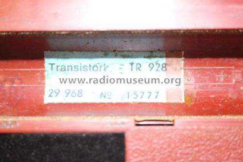 Transmare AM Transistorkoffer TR 928; Körting-Radio; (ID = 2337457) Radio