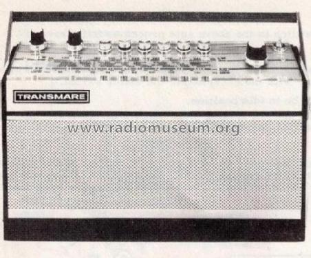 Transmare Transistorkoffer TR 983; Körting-Radio; (ID = 1324145) Radio