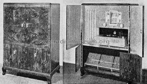 Ultramar Musikschrank 37; Körting-Radio; (ID = 1385067) Radio