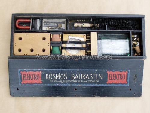 Baukasten Elektro 389 Versuche; Kosmos, Franckh´sche (ID = 38635) Kit