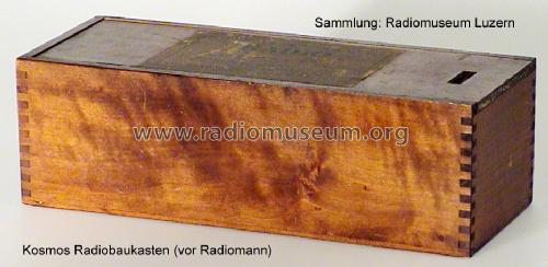 Baukasten Radio 252 Versuche; Kosmos, Franckh´sche (ID = 36096) teaching