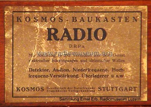 Baukasten Radio 252 Versuche; Kosmos, Franckh´sche (ID = 36097) teaching