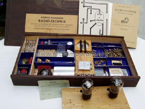 Baukasten Radio-Technik 5. Auflage; Kosmos, Franckh´sche (ID = 136818) Kit