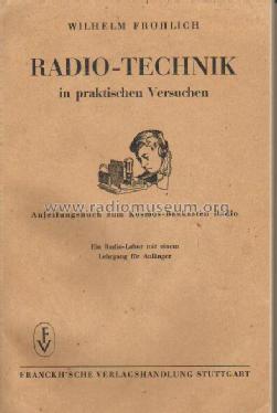 Baukasten Radio-Technik 5. Auflage; Kosmos, Franckh´sche (ID = 136820) Kit