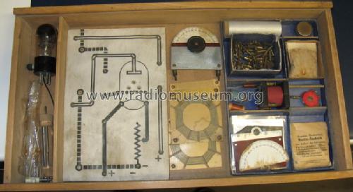 Baukasten Radio-Technik 5. Auflage; Kosmos, Franckh´sche (ID = 370370) Kit