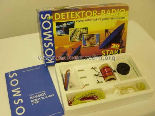 Detektor-Radio Start; Kosmos, Franckh´sche (ID = 146679) Kit