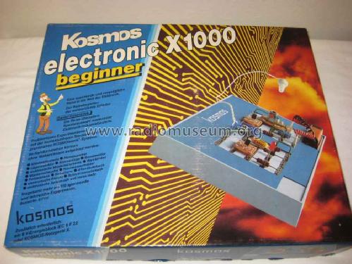 electronic beginner X1000; Kosmos, Franckh´sche (ID = 1253155) Kit