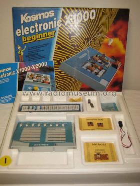 electronic beginner X1000; Kosmos, Franckh´sche (ID = 1253156) Kit