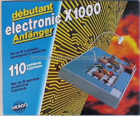 electronic beginner X1000; Kosmos, Franckh´sche (ID = 425979) Kit