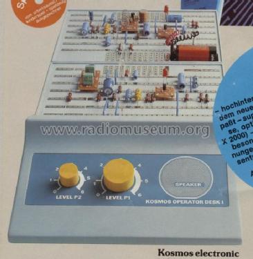 electronic specialist X3000; Kosmos, Franckh´sche (ID = 150599) Kit