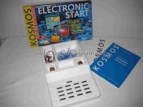 Electronic Start ; Kosmos, Franckh´sche (ID = 453839) Bausatz
