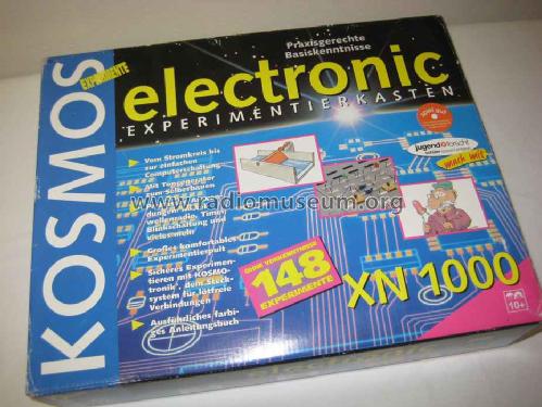 electronic XN1000; Kosmos, Franckh´sche (ID = 1225019) Kit