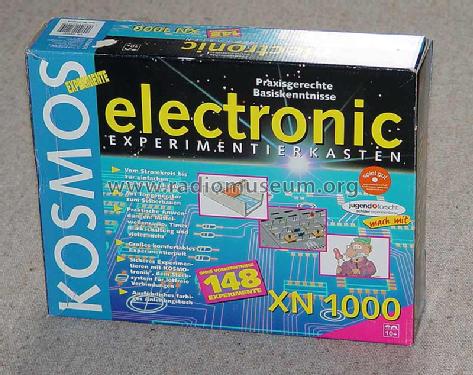 electronic XN1000; Kosmos, Franckh´sche (ID = 324872) Bausatz