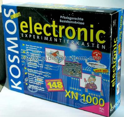 electronic XN1000; Kosmos, Franckh´sche (ID = 438242) Bausatz