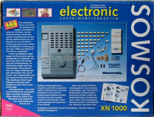 electronic XN1000; Kosmos, Franckh´sche (ID = 438243) Bausatz
