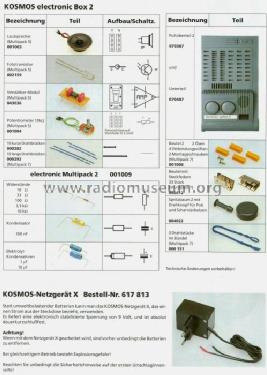 electronic XN2000; Kosmos, Franckh´sche (ID = 437998) Kit