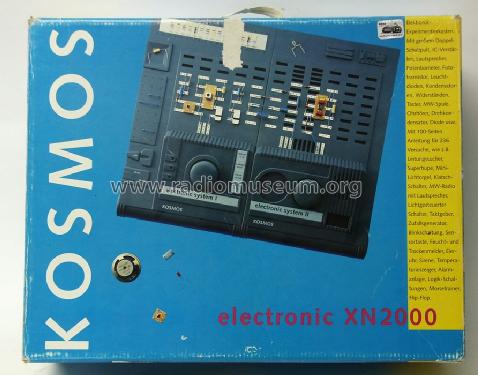 electronic XN2000; Kosmos, Franckh´sche (ID = 577961) Kit
