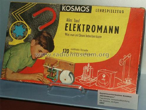 Elektromann 120 Versuche; Kosmos, Franckh´sche (ID = 1076672) Kit