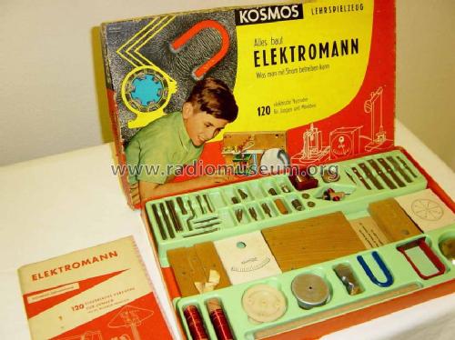 Elektromann 120 Versuche; Kosmos, Franckh´sche (ID = 149444) Kit