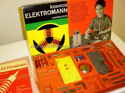 Elektromann 130 Versuche; Kosmos, Franckh´sche (ID = 149448) Kit