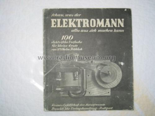 Elektromann ; Kosmos, Franckh´sche (ID = 660558) Kit