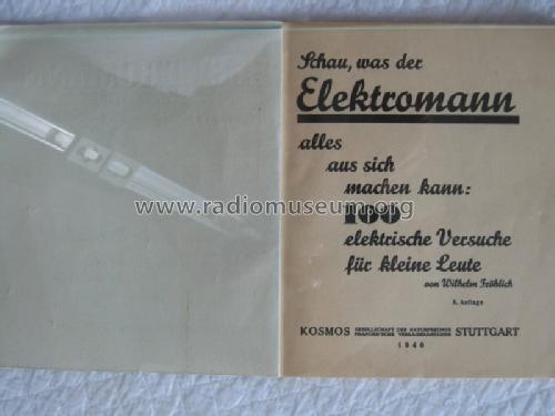 Elektromann ; Kosmos, Franckh´sche (ID = 661069) Kit