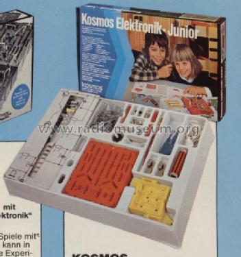 Elektronik-Junior ; Kosmos, Franckh´sche (ID = 150606) Kit