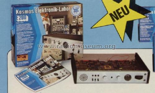 Elektronik-Labor E200; Kosmos, Franckh´sche (ID = 150607) Kit