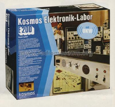Elektronik-Labor E200; Kosmos, Franckh´sche (ID = 150608) Bausatz