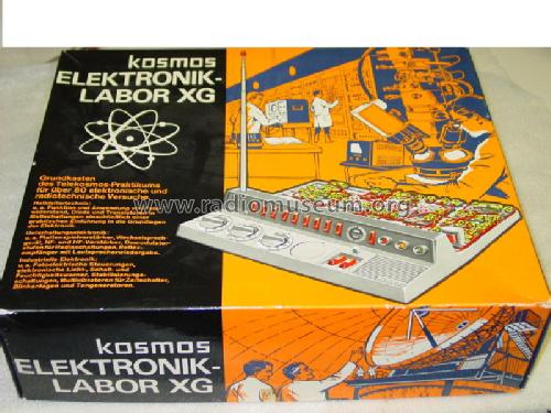 Elektronik-Labor XG ; Kosmos, Franckh´sche (ID = 114916) Bausatz