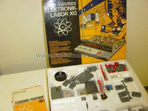 Elektronik-Labor XG ; Kosmos, Franckh´sche (ID = 146674) Kit