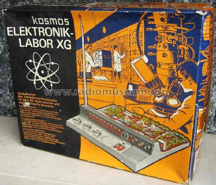 Elektronik-Labor XG ; Kosmos, Franckh´sche (ID = 667707) Kit