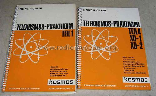 Elektronik-Labor XG ; Kosmos, Franckh´sche (ID = 667711) Bausatz