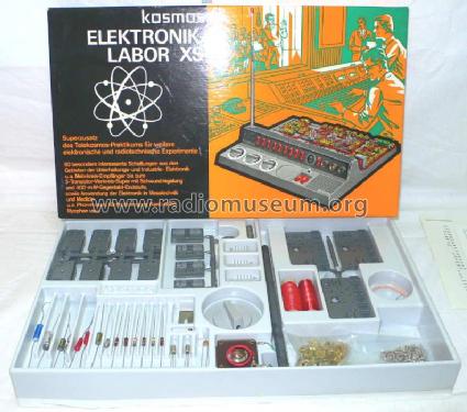 Elektronik-Labor XS; Kosmos, Franckh´sche (ID = 267135) Bausatz