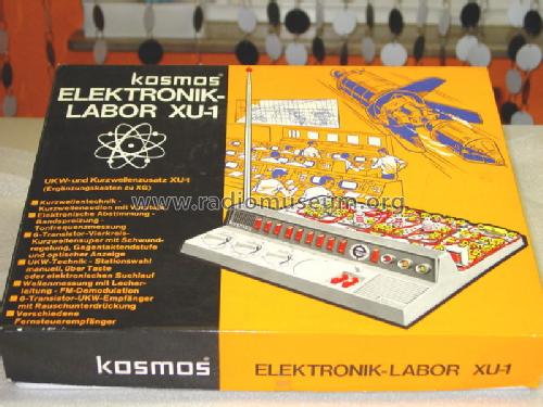 Elektronik-Labor XU-1; Kosmos, Franckh´sche (ID = 114918) Kit