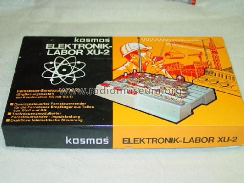 Elektronik-Labor XU-2; Kosmos, Franckh´sche (ID = 115022) Bausatz