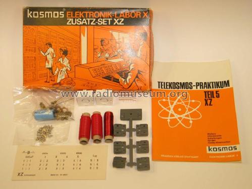 Elektronik-Labor XZ; Kosmos, Franckh´sche (ID = 152525) Kit