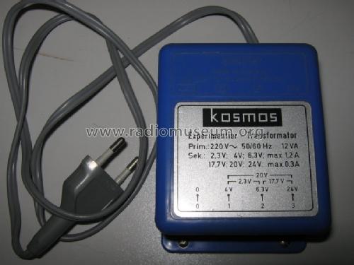 Experimentiertrafo ; Kosmos, Franckh´sche (ID = 829055) Power-S