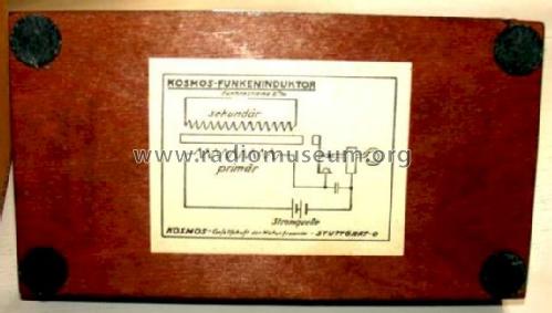 Funkeninduktor ; Kosmos, Franckh´sche (ID = 1244662) Equipment