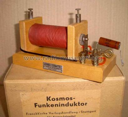 Funkeninduktor ; Kosmos, Franckh´sche (ID = 1392230) Equipment