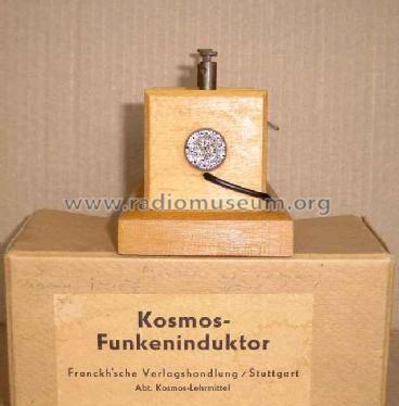 Funkeninduktor ; Kosmos, Franckh´sche (ID = 1392231) Equipment