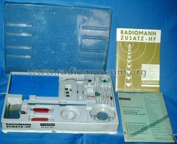 Radiomann Zusatz-HF ; Kosmos, Franckh´sche (ID = 56502) Kit