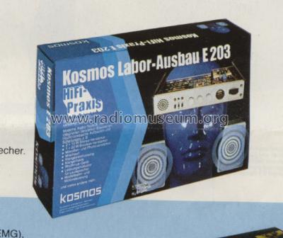 Labor-Ausbau HiFi-Praxis E203; Kosmos, Franckh´sche (ID = 150615) Kit