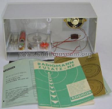 Radiomann Zusatz-NF ; Kosmos, Franckh´sche (ID = 56505) Kit