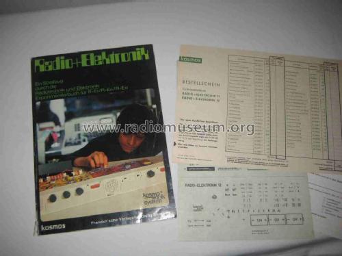 Radio + Elektronik 12 ; Kosmos, Franckh´sche (ID = 502274) Kit