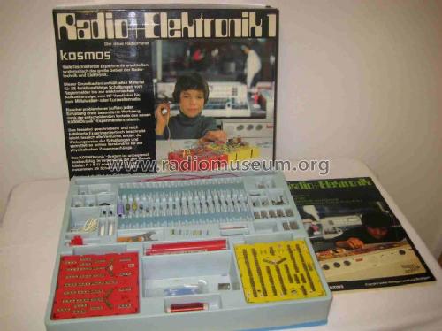 Radio + Elektronik 1 ; Kosmos, Franckh´sche (ID = 502261) Kit