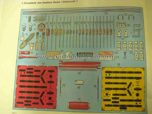 Radio + Elektronik 1 ; Kosmos, Franckh´sche (ID = 502265) Kit