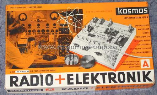 Radio + Elektronik A Transistor-Labor; Kosmos, Franckh´sche (ID = 114078) Bausatz
