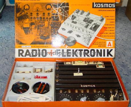 Radio + Elektronik A Transistor-Labor; Kosmos, Franckh´sche (ID = 114080) Kit
